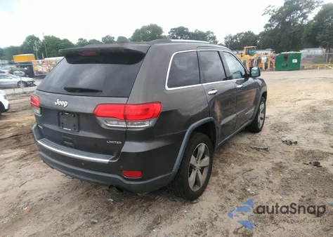 2014 Jeep Grand Cherokee Limited из США, поврежденный, VIN 1C4RJFBG9EC416474